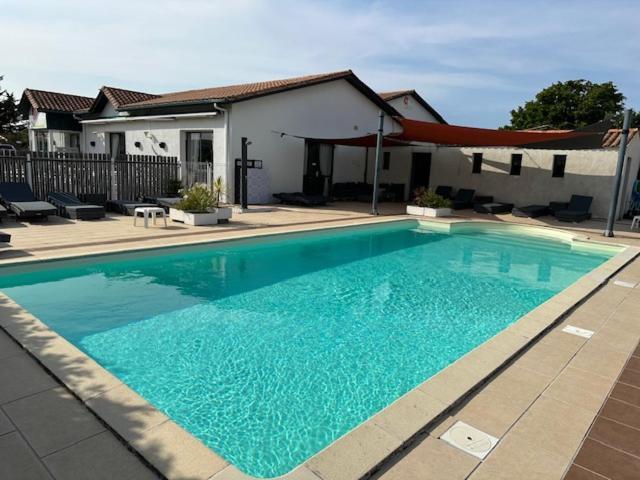 Hotel Les Jardins D'Oleron Saint-Pierre-d'Oleron Exterior foto