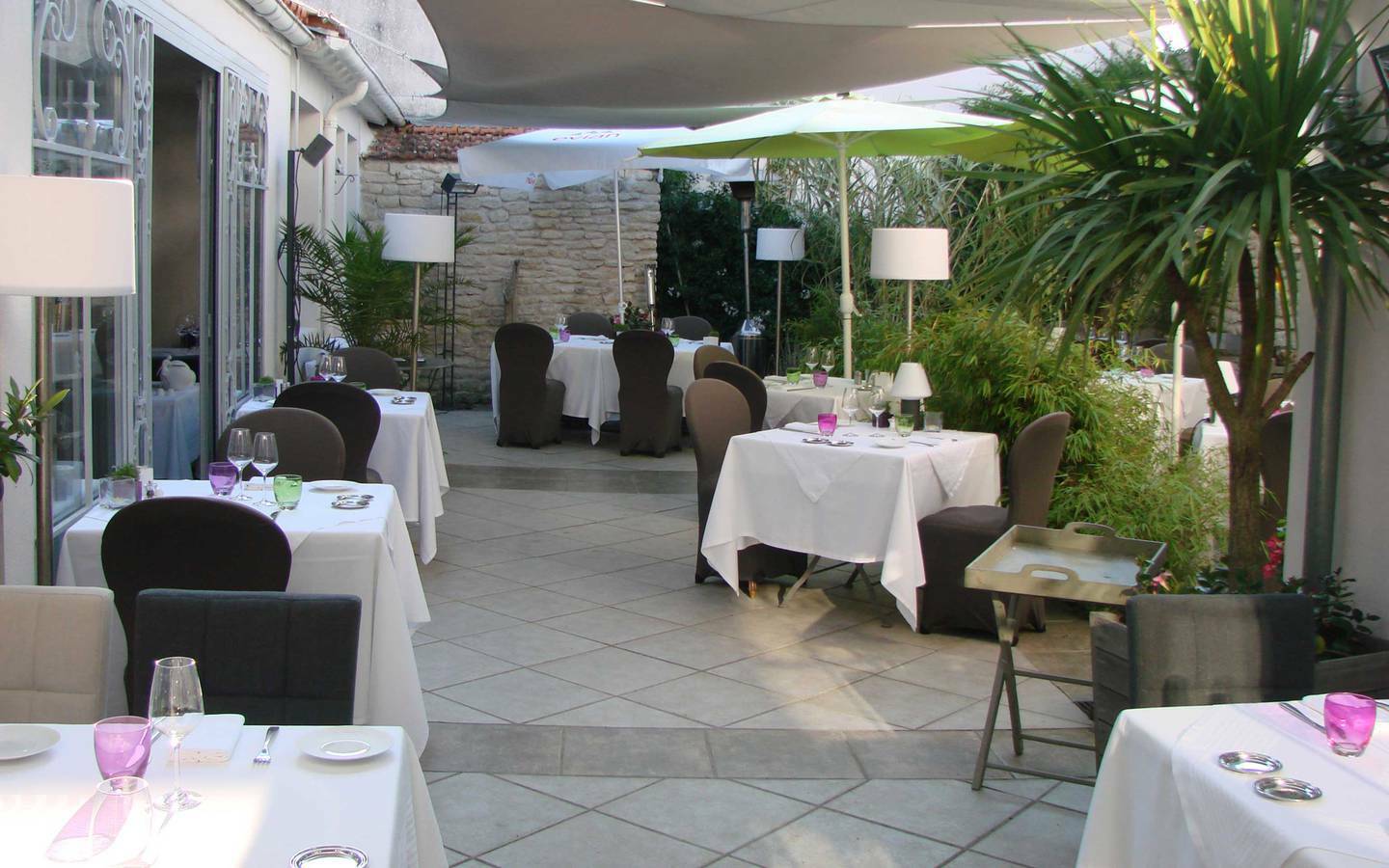 Hotel Les Jardins D'Oleron Saint-Pierre-d'Oleron Exterior foto