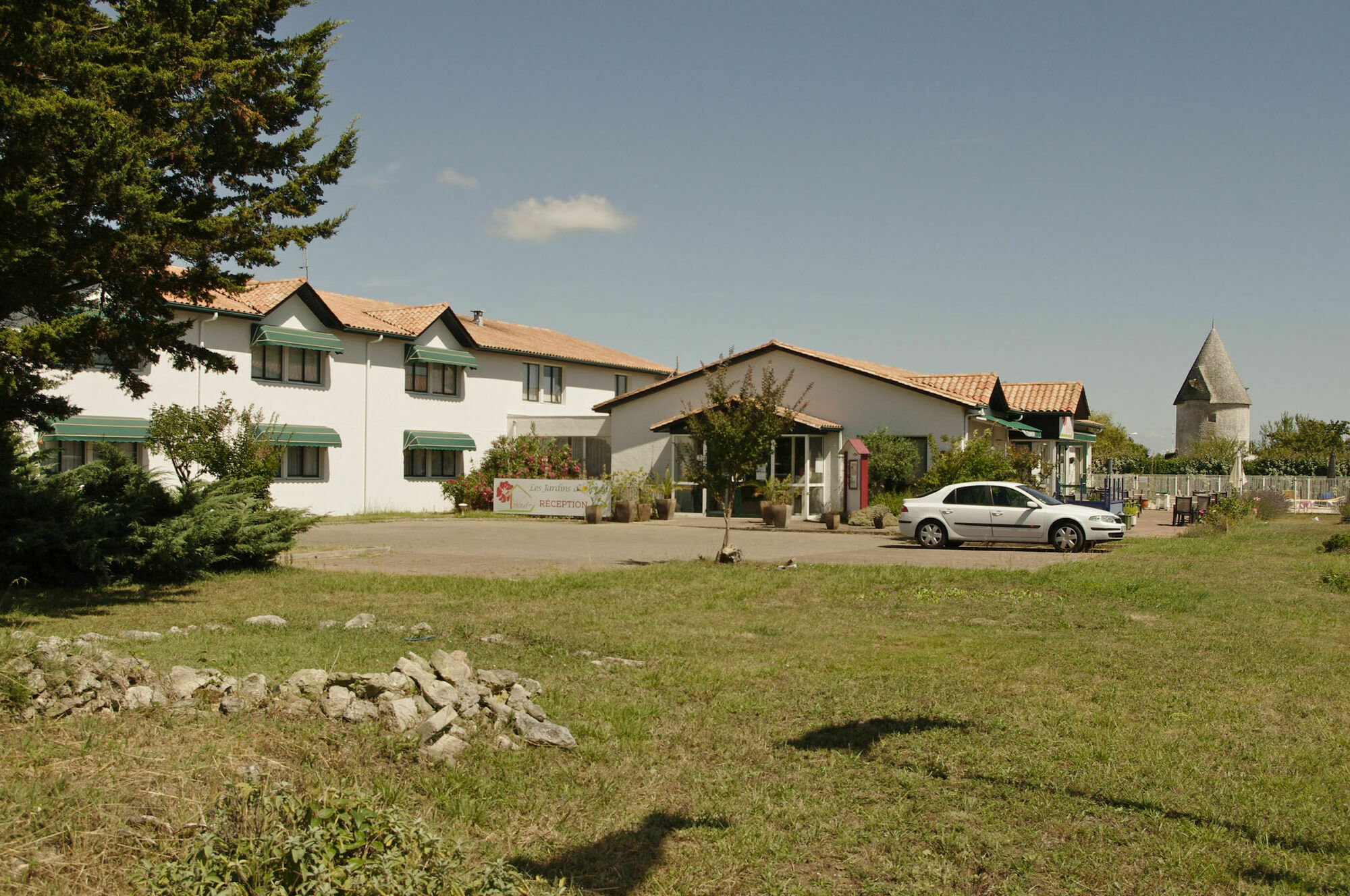 Hotel Les Jardins D'Oleron Saint-Pierre-d'Oleron Exterior foto